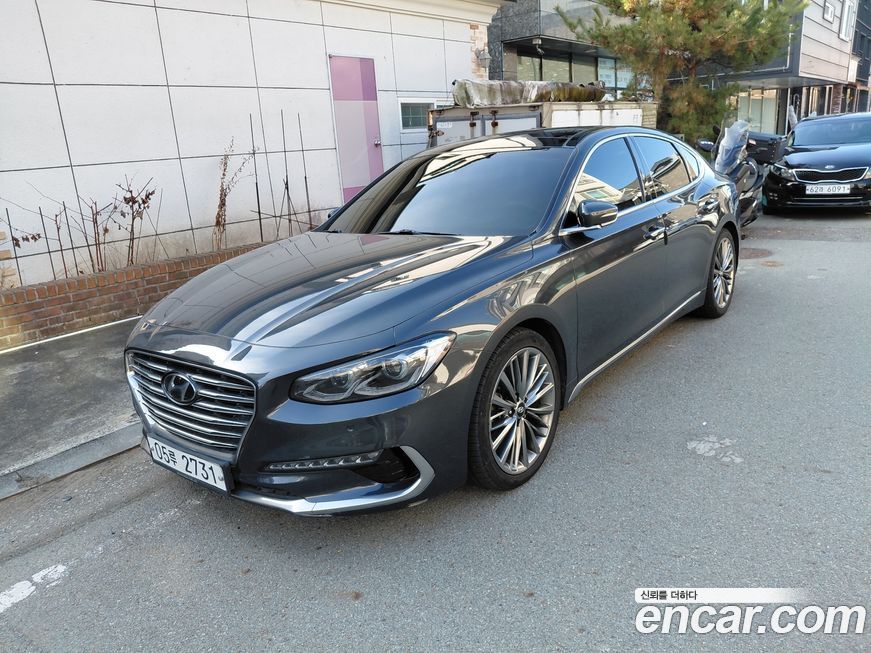 Hyundai Grandeur 2018