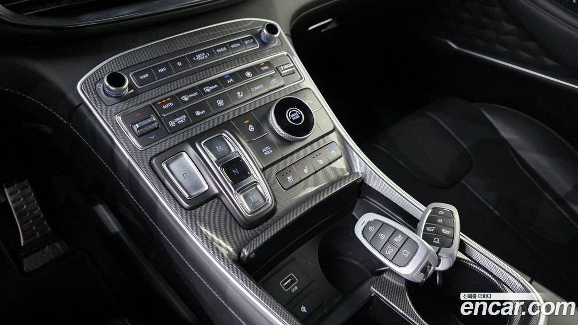 Hyundai Santafe 2022