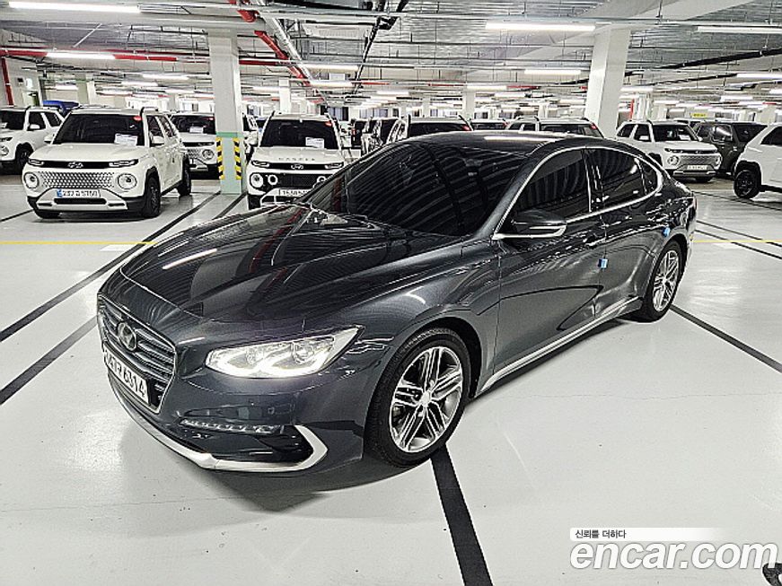 Hyundai Grandeur 2018