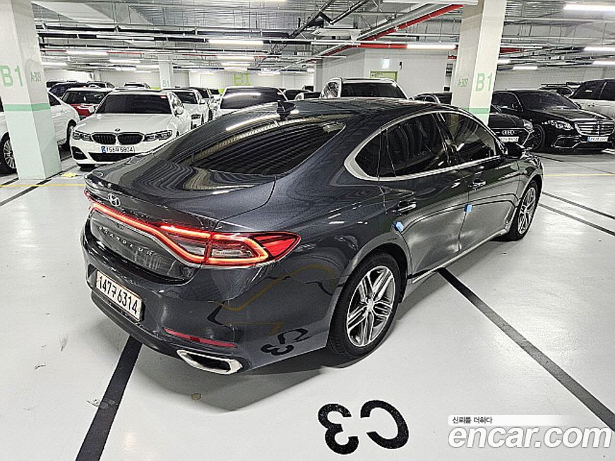 Hyundai Grandeur 2018