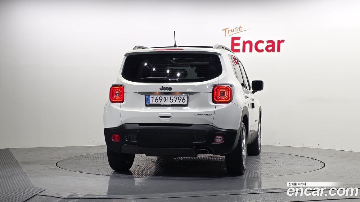 Jeep Renegade 2021