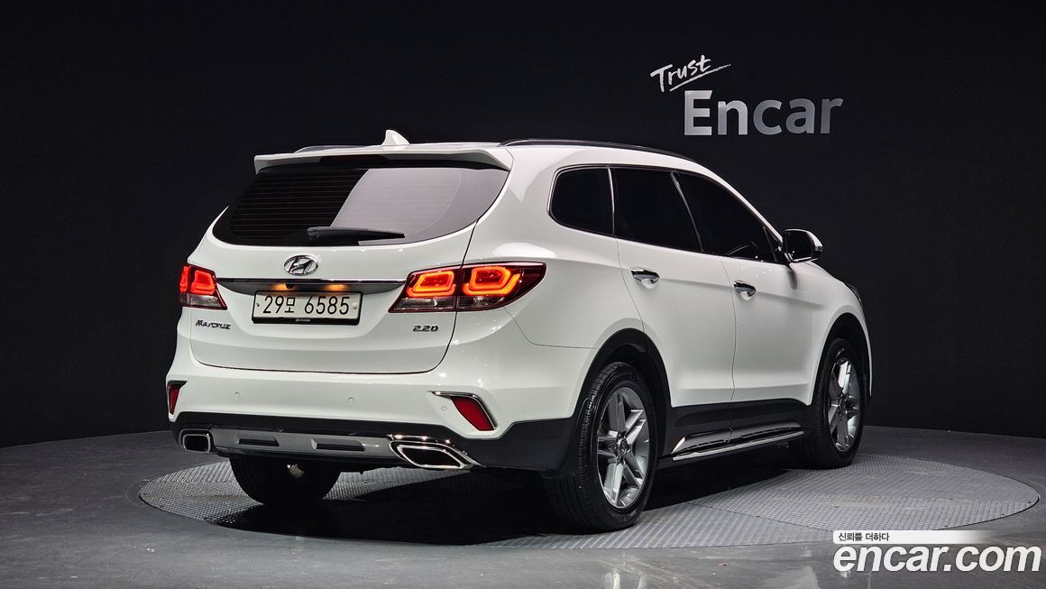 Hyundai Maxcruz 2018