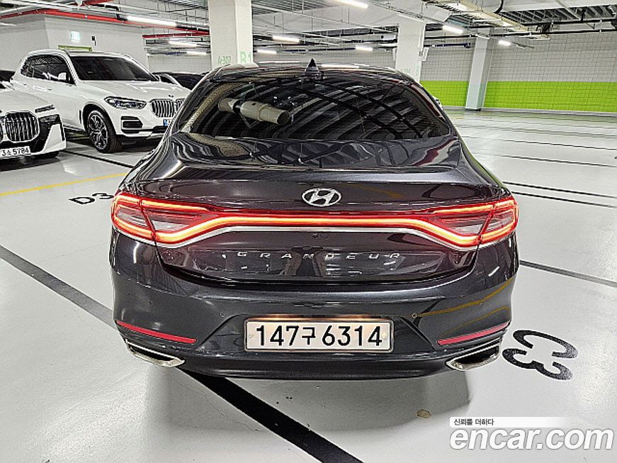 Hyundai Grandeur 2018