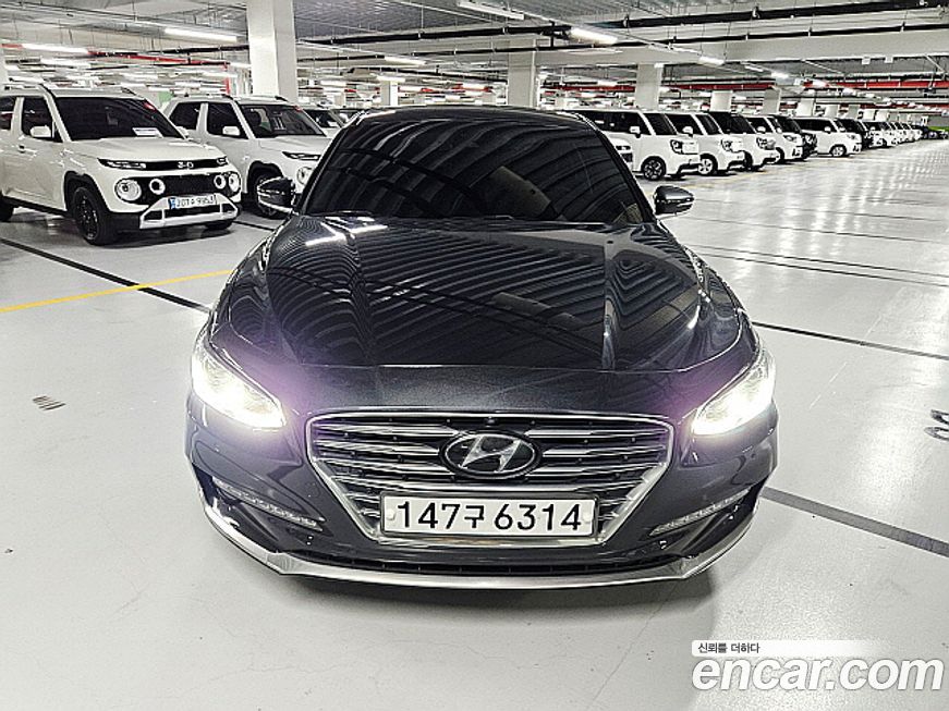 Hyundai Grandeur 2018