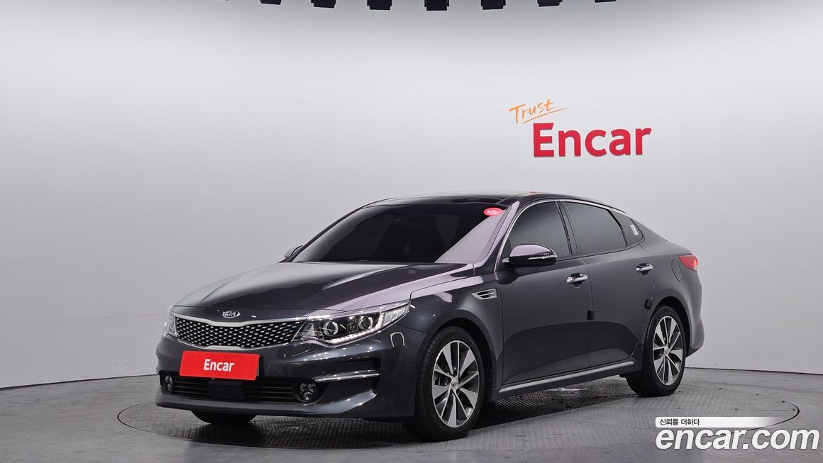 Kia K5 2016