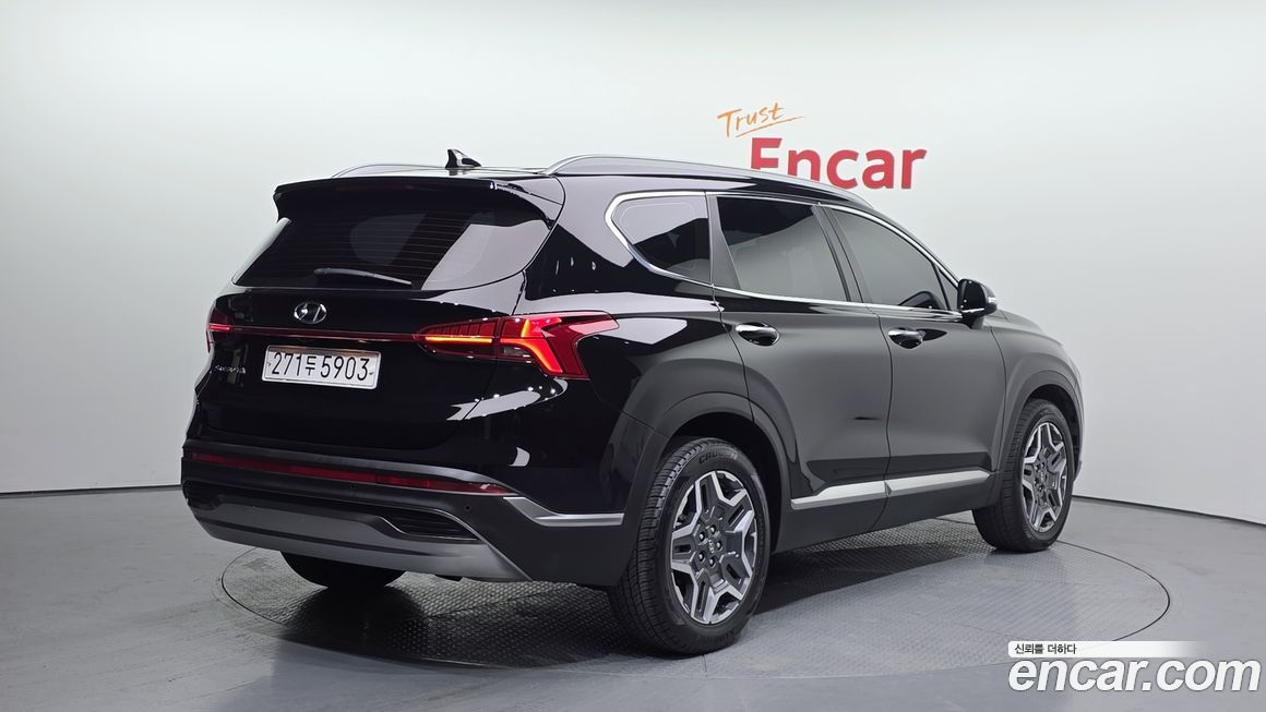 Hyundai Santafe 2022