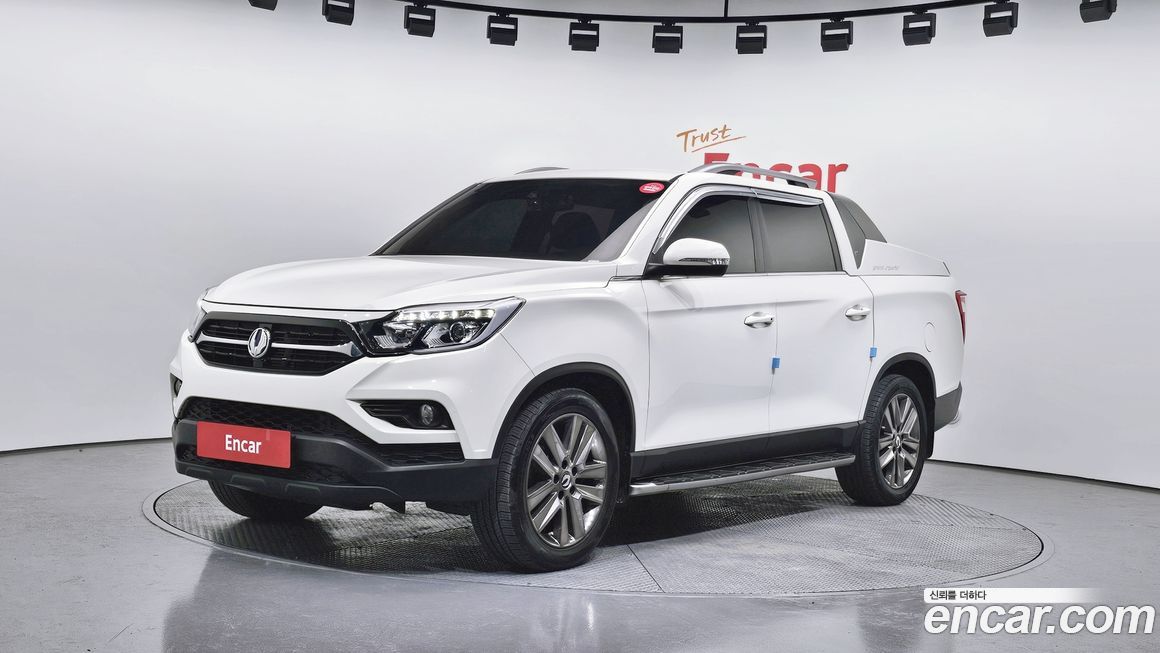 KG_Mobility_Ssangyong Rexton 2018