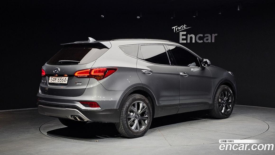 Hyundai Santafe 2016