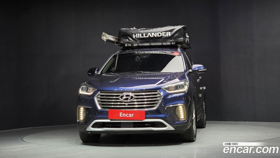 Hyundai Maxcruz 2017