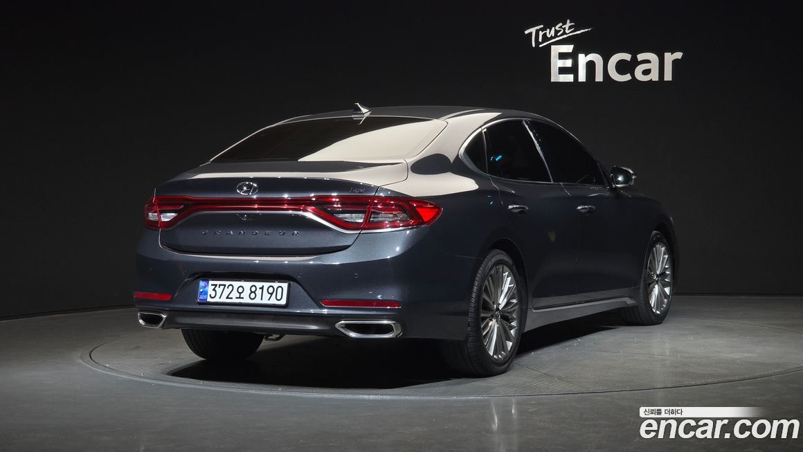 Hyundai Grandeur 2019