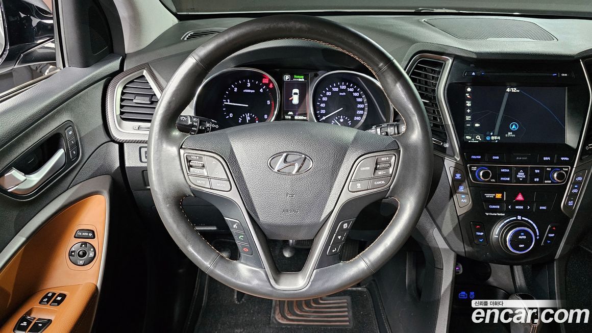 Hyundai Santafe 2016