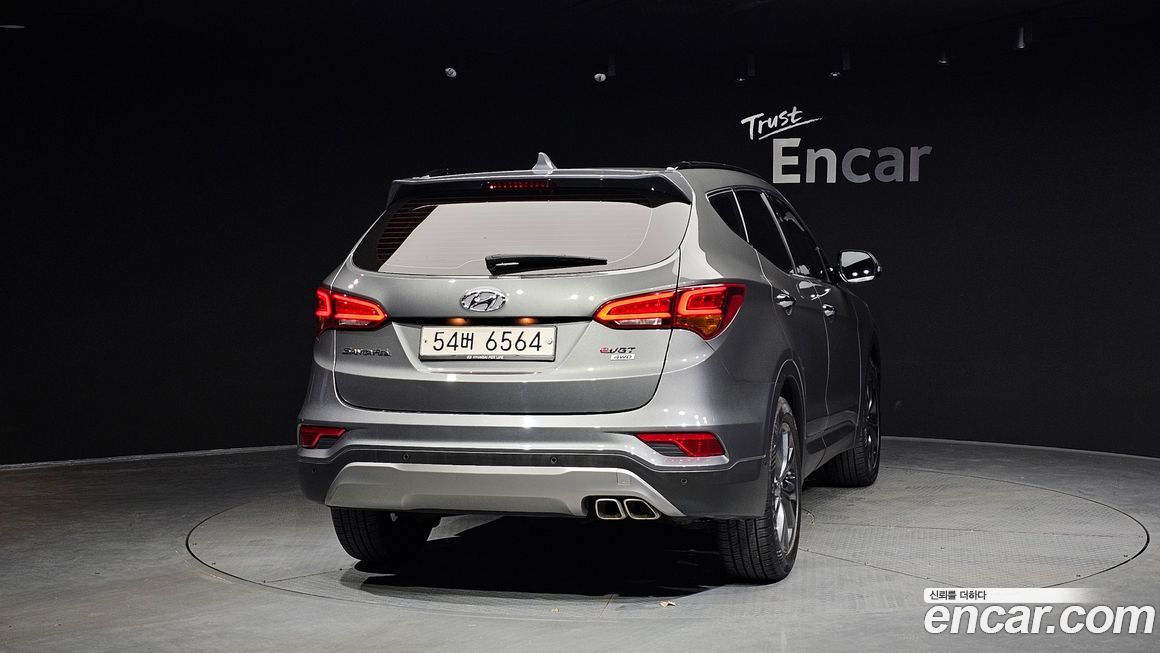 Hyundai Santafe 2016