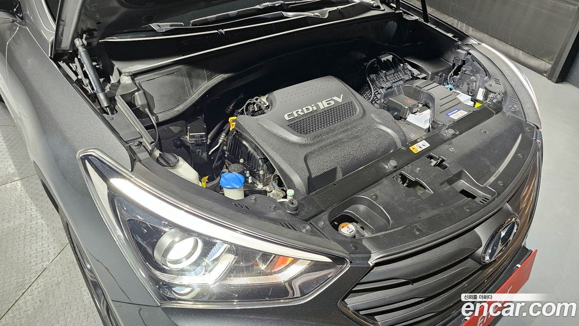 Hyundai Santafe 2016