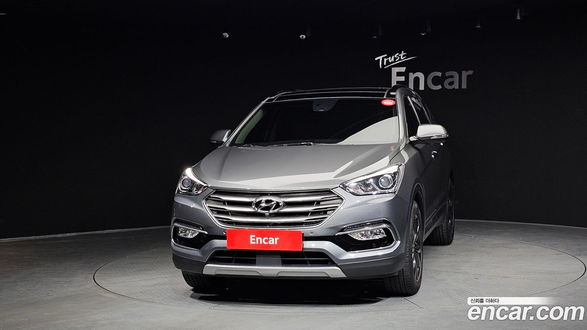 Hyundai Santafe 2016