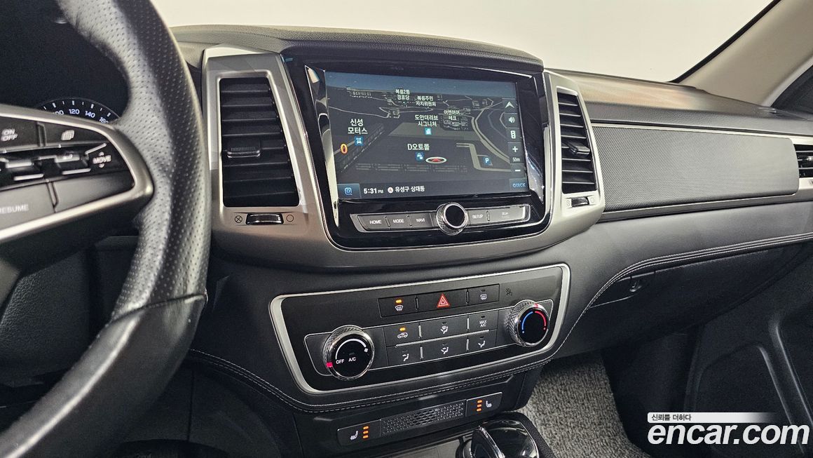 KG_Mobility_Ssangyong Rexton 2018