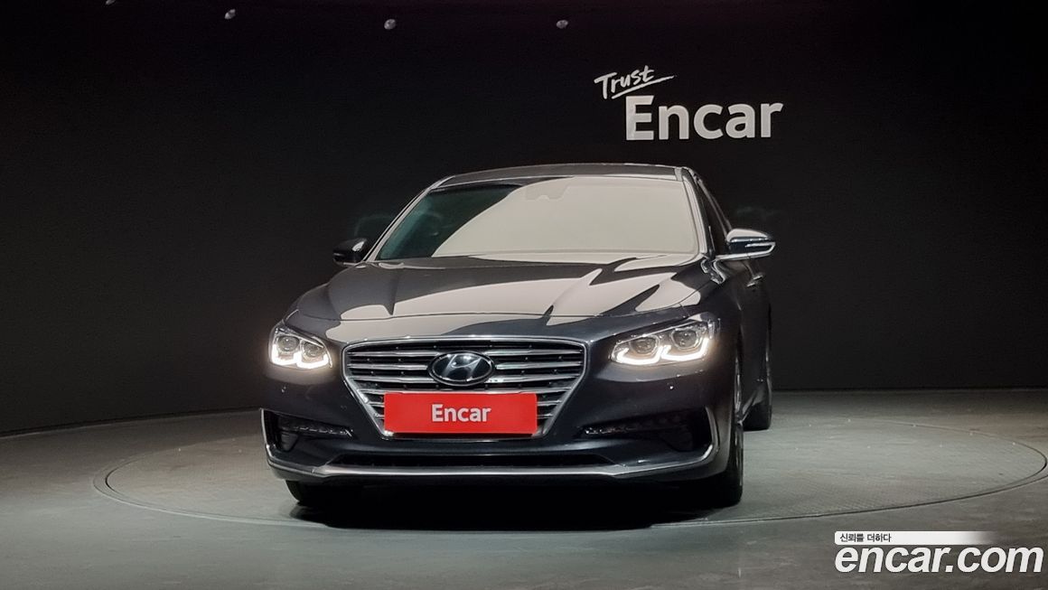 Hyundai Grandeur 2019