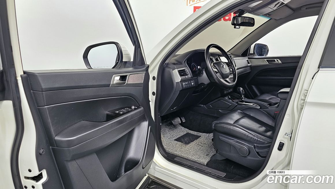 KG_Mobility_Ssangyong Rexton 2018