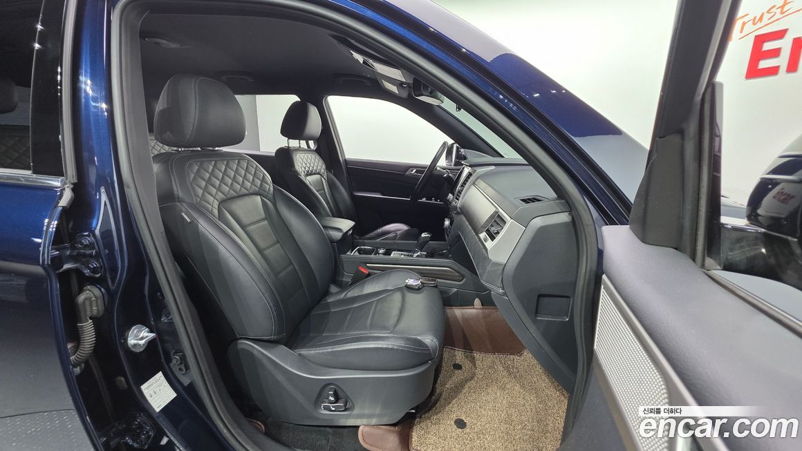 KG_Mobility_Ssangyong Rexton 2018