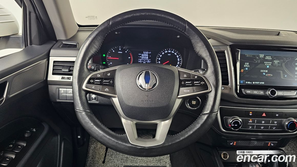 KG_Mobility_Ssangyong Rexton 2018