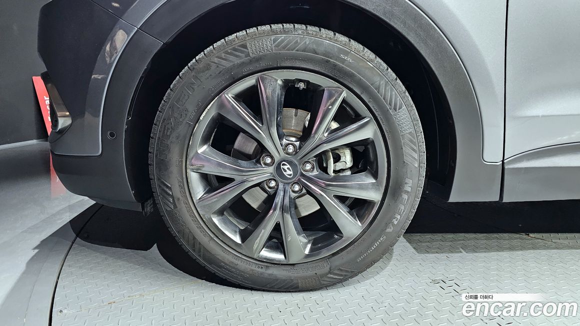 Hyundai Santafe 2016