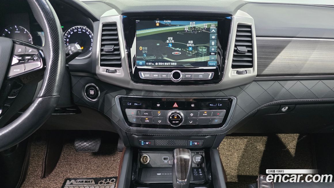 KG_Mobility_Ssangyong Rexton 2018