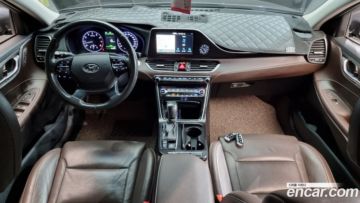 Hyundai Grandeur 2019