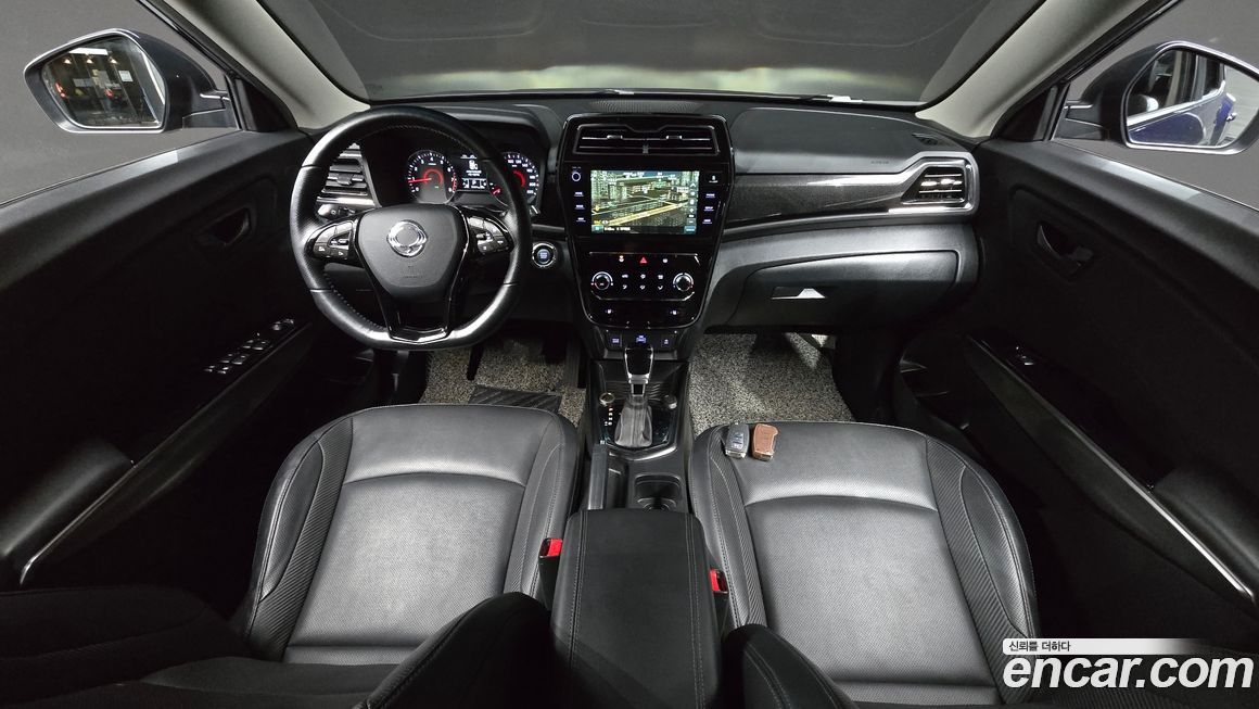 KG_Mobility_Ssangyong TIBOLI 2021