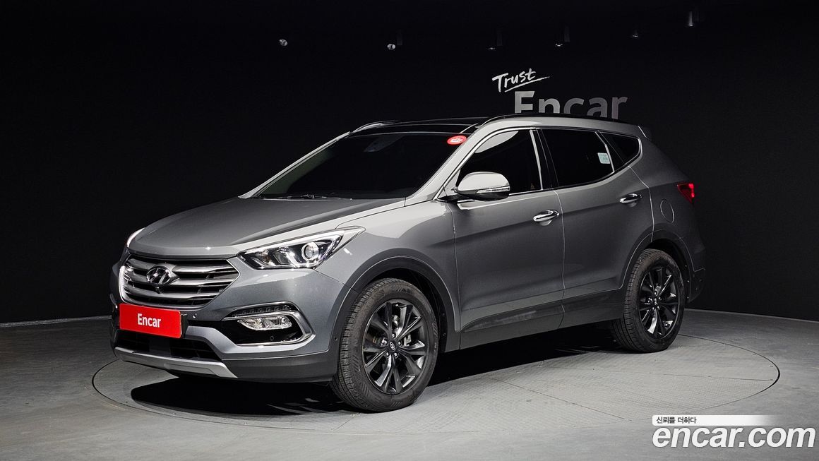 Hyundai Santafe 2016