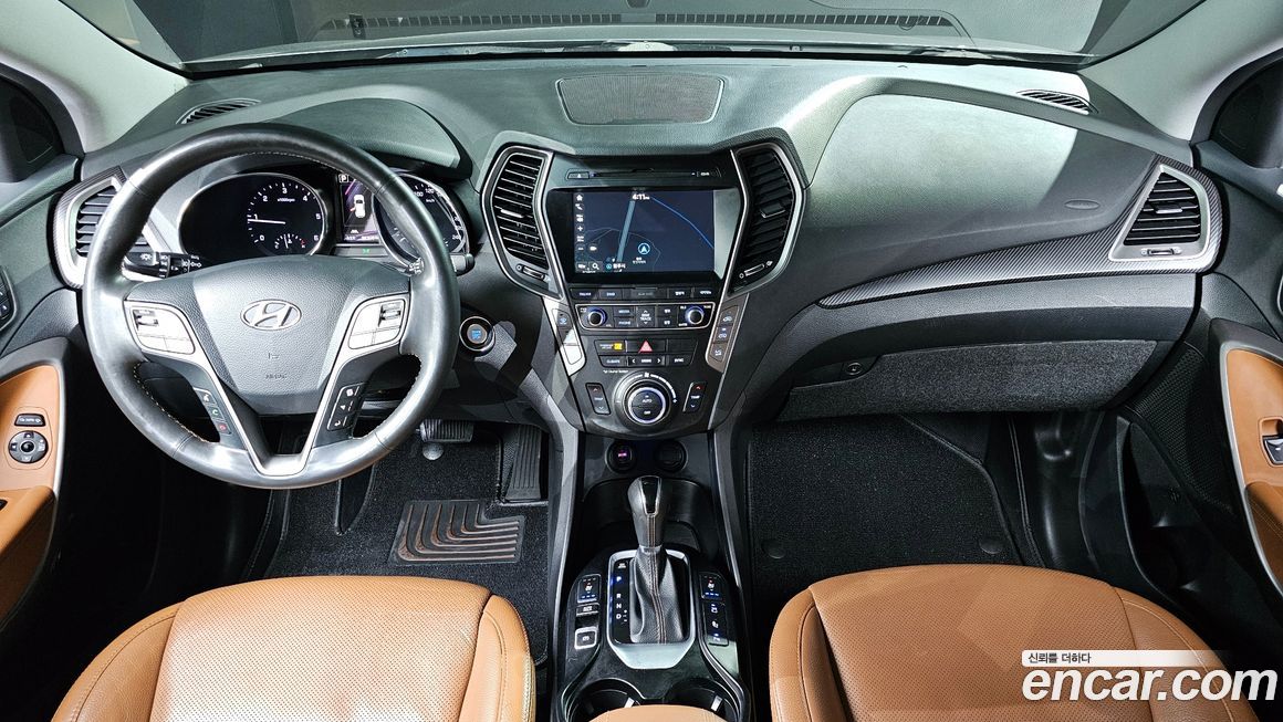 Hyundai Santafe 2016