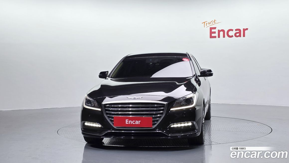 Genesis G80 2018