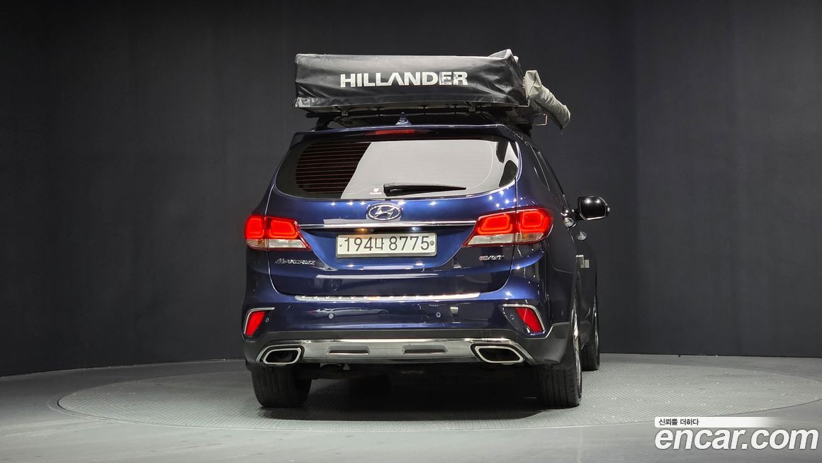 Hyundai Maxcruz 2017