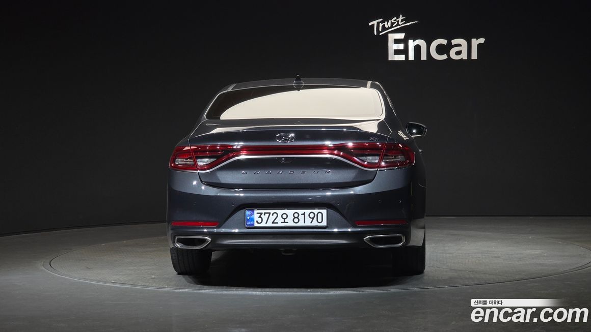 Hyundai Grandeur 2019