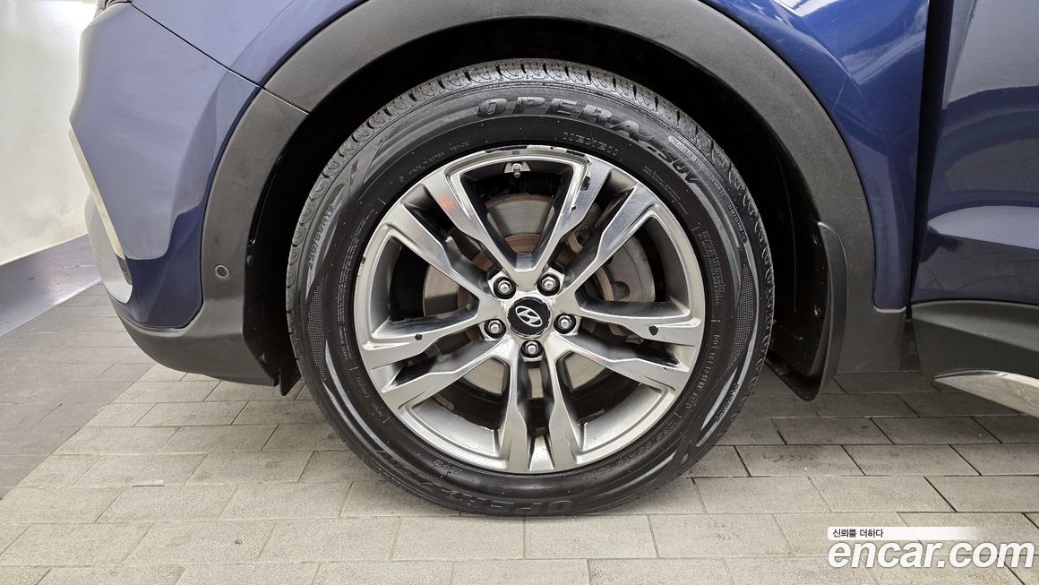 Hyundai Maxcruz 2017