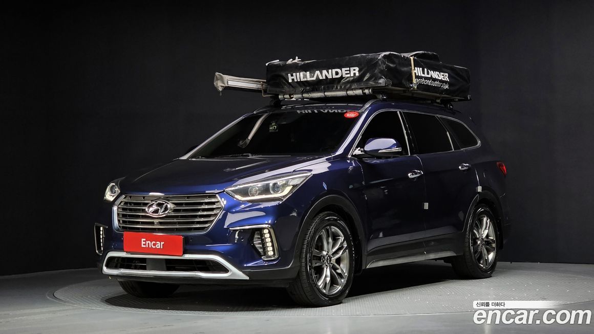 Hyundai Maxcruz 2017