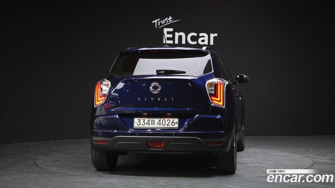 KG_Mobility_Ssangyong TIBOLI 2021