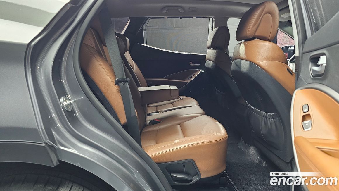 Hyundai Santafe 2016