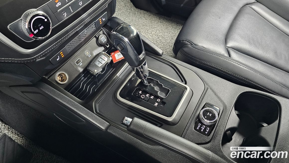 KG_Mobility_Ssangyong Rexton 2018