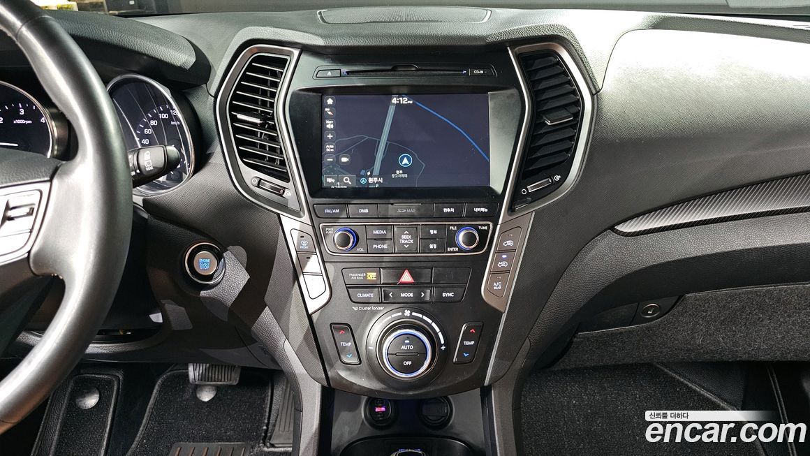 Hyundai Santafe 2016