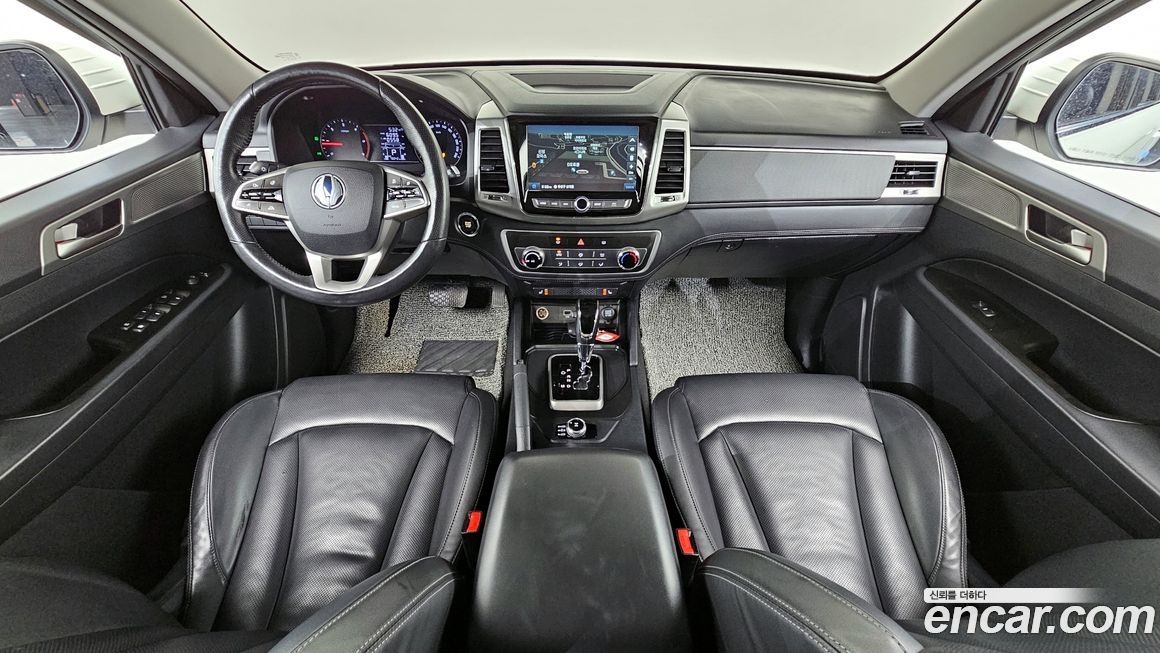 KG_Mobility_Ssangyong Rexton 2018