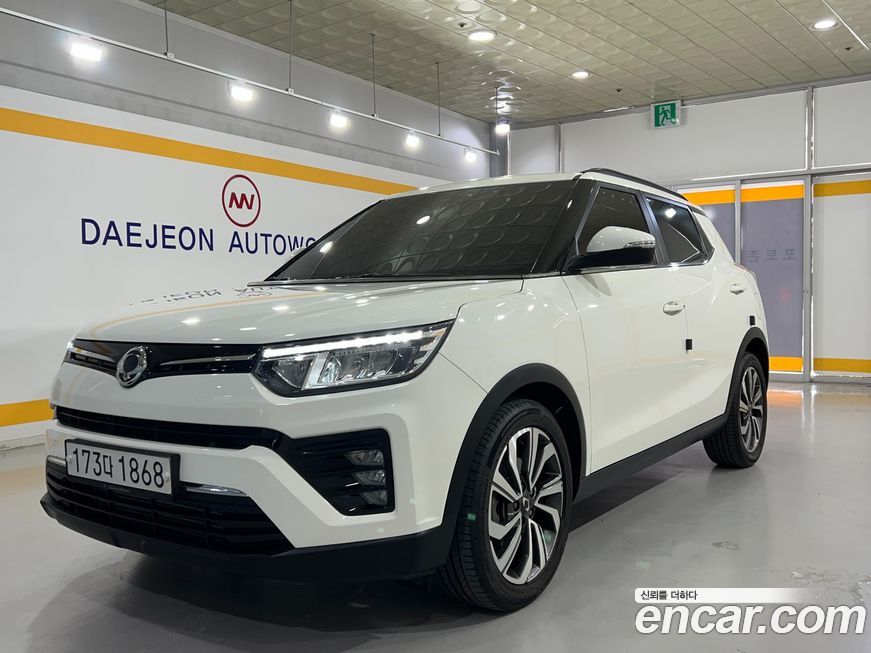 KG_Mobility_Ssangyong TIBOLI 2020
