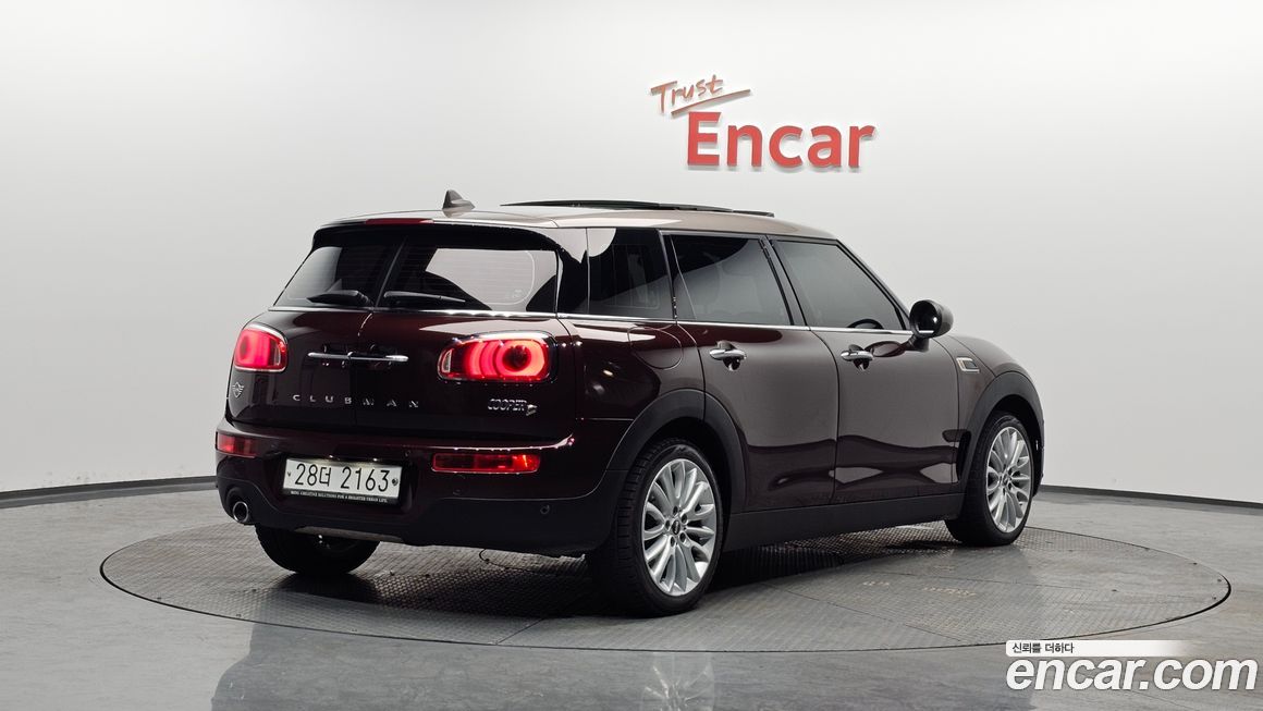 Mini Clubman 2019