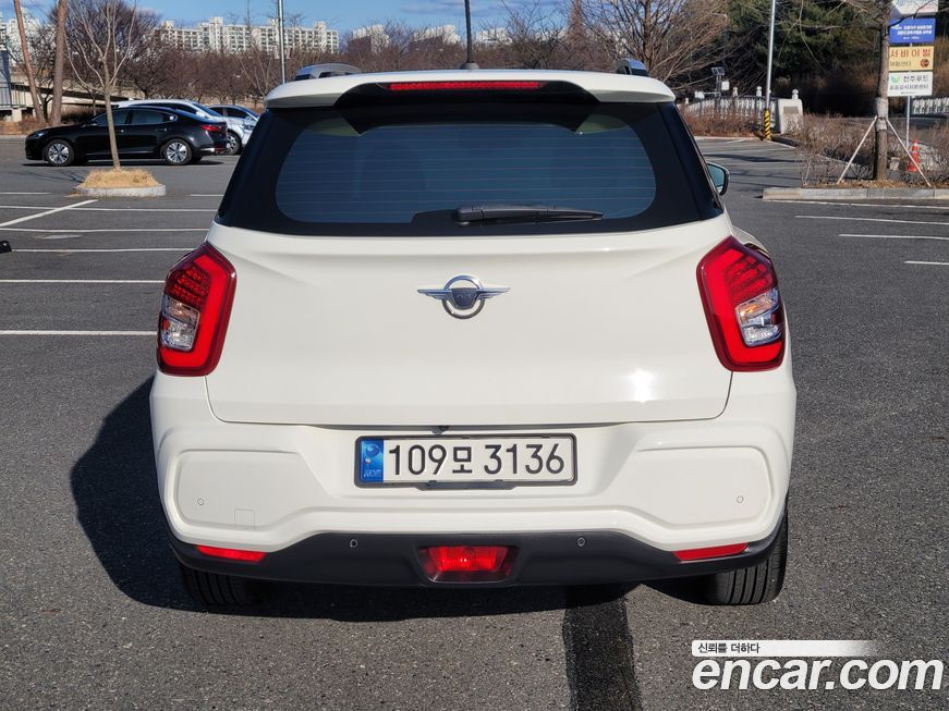 KG_Mobility_Ssangyong TIBOLI 2022