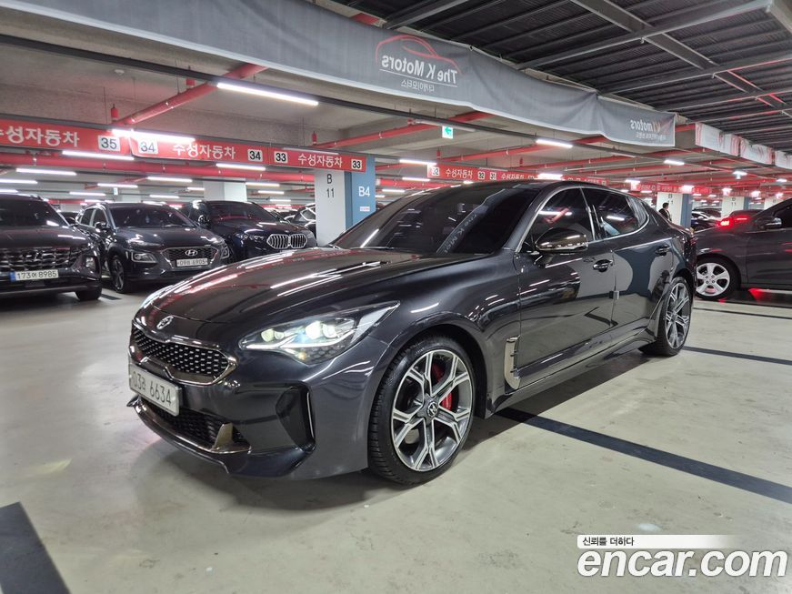 Kia Stinger 2019