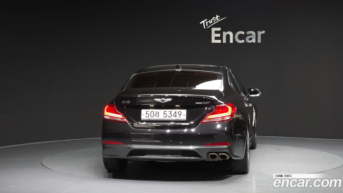 Genesis G70 2018