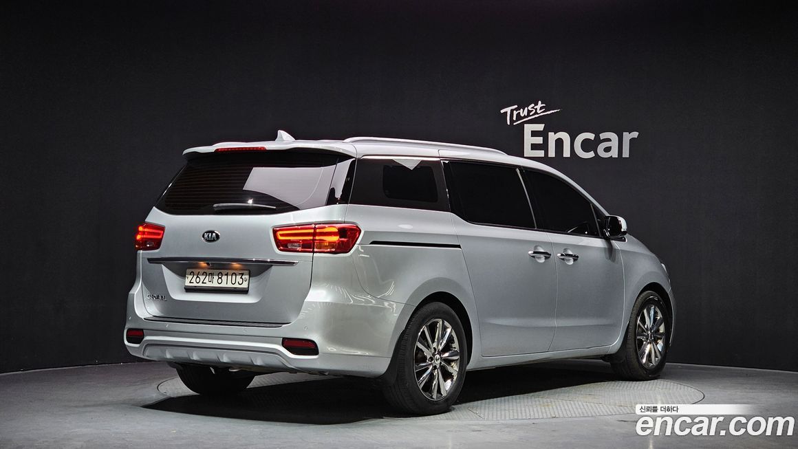 Kia Canival 2019
