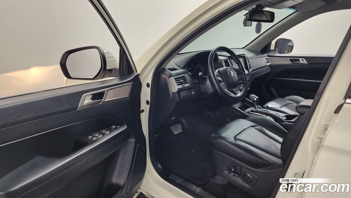 KG_Mobility_Ssangyong Rexton 2019