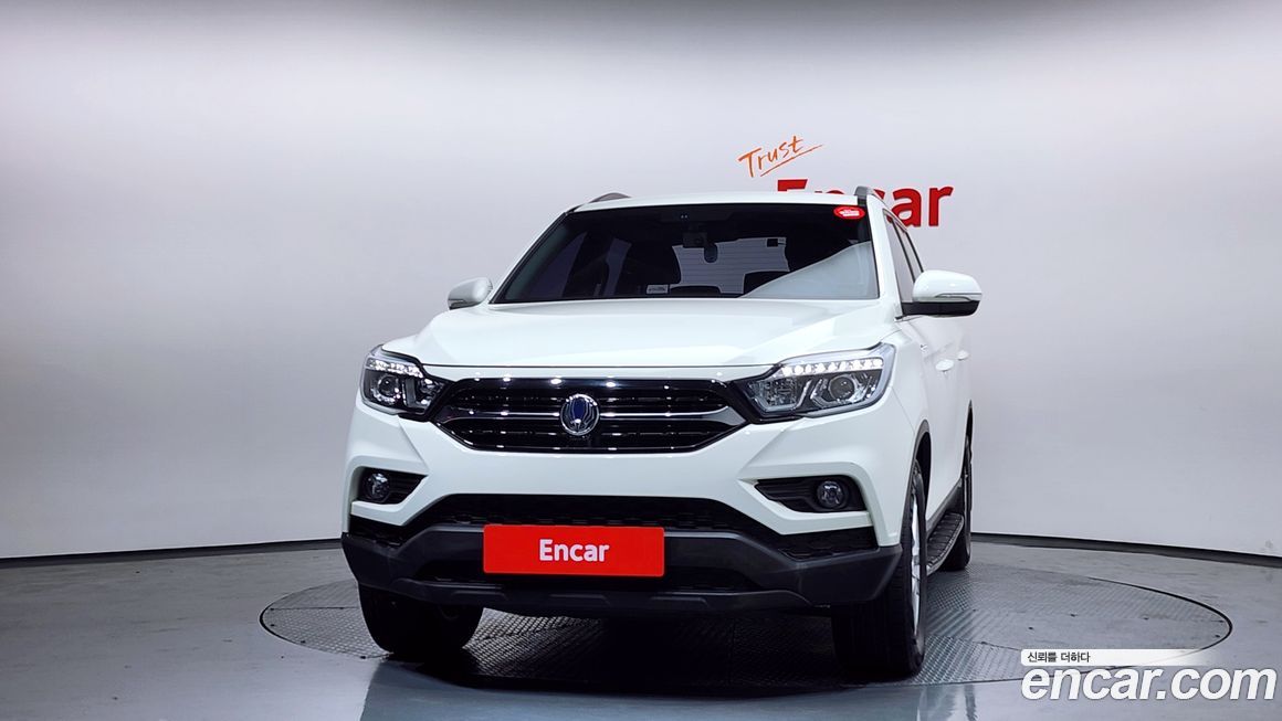 KG_Mobility_Ssangyong Rexton 2019
