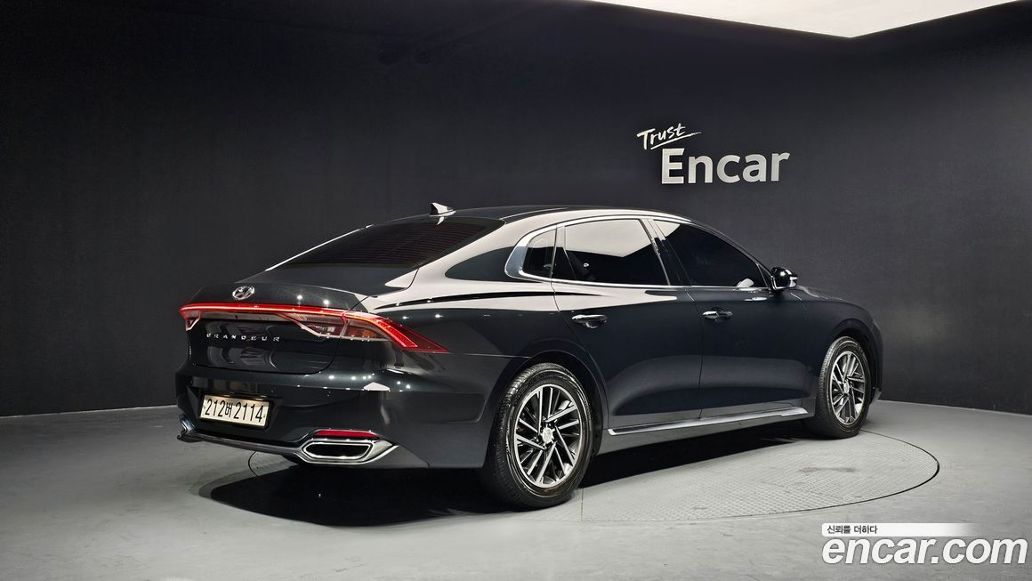 Hyundai Grandeur 2020