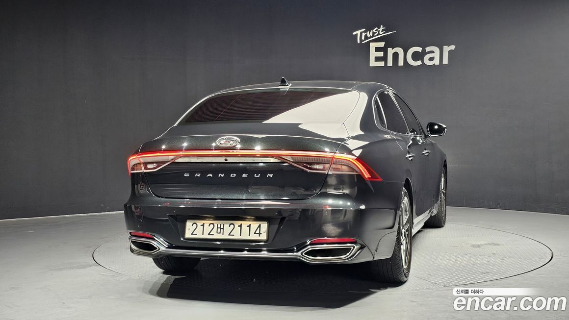 Hyundai Grandeur 2020