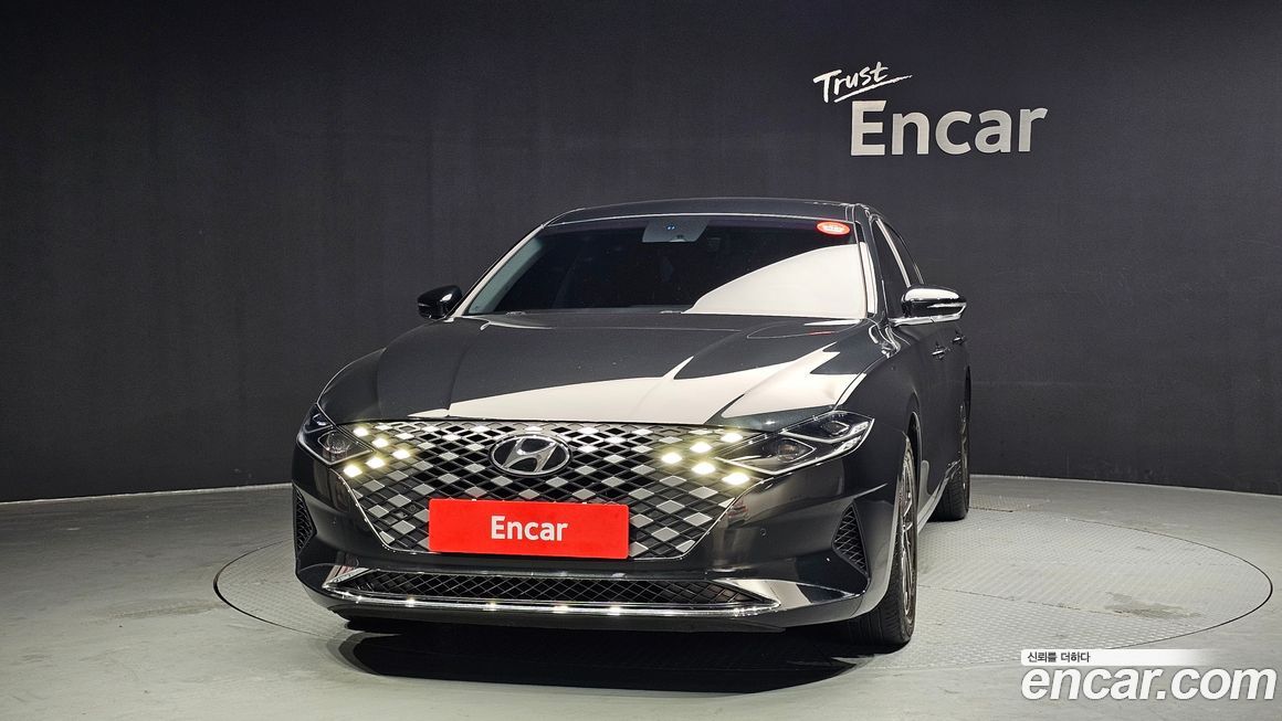 Hyundai Grandeur 2020